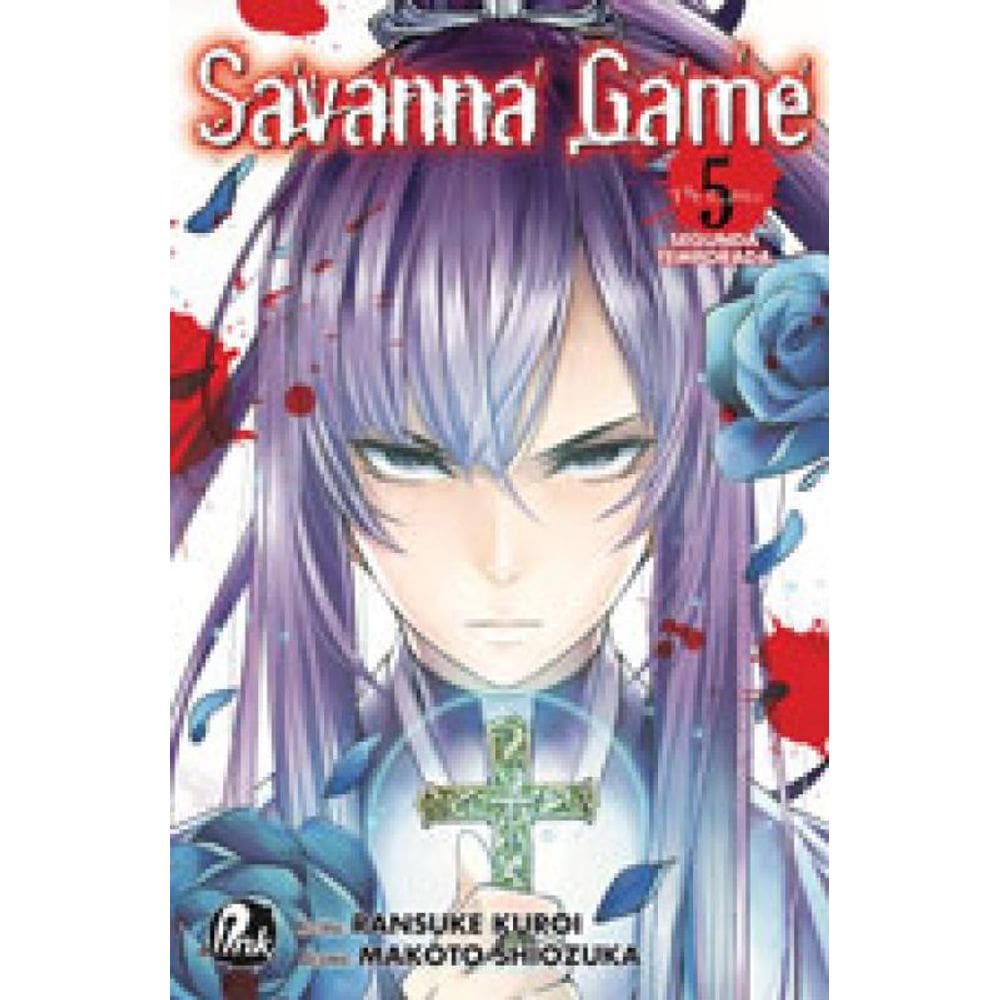 Savanna Game - 2º Temporada - Vol. 5