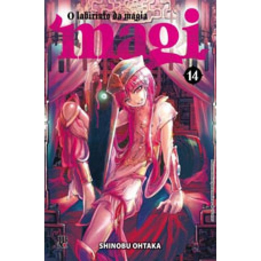 Magi: O Labirinto Da Magia - Vol. 14