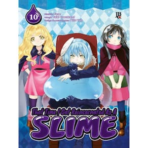 That Time I Got Reincarnated As A Slime - Vol. 10