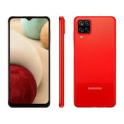 Usado: Samsung A12 64 GB Vermelho - Bom