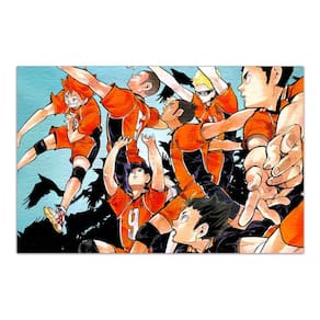 Quebra-cabeça Haikyuu Personalizado 60 Peças