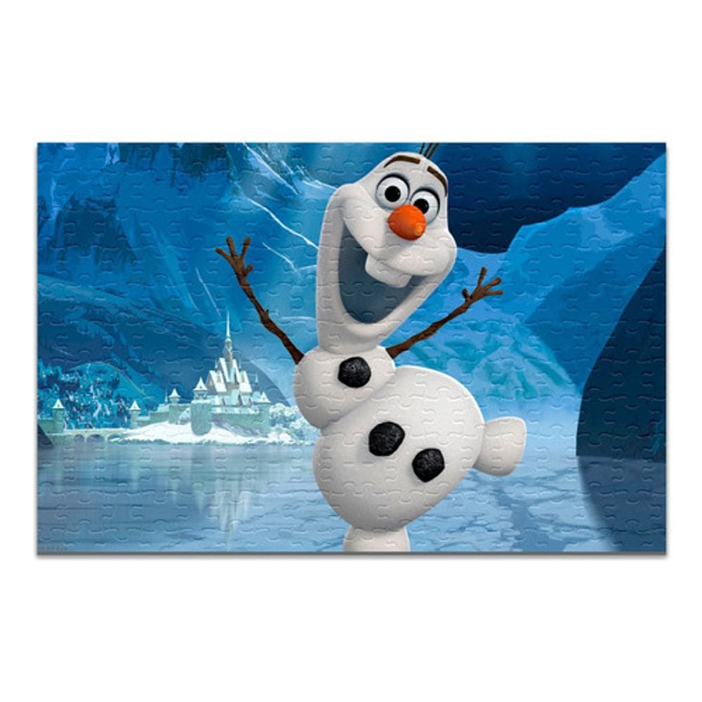 Quebra-cabeça Personalizado Olaf 60 Peças