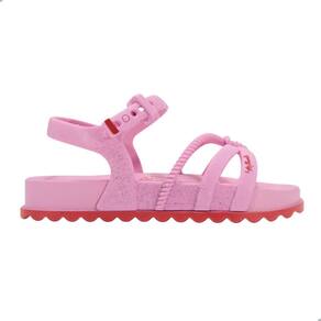 Sandália Infantil Grendene Kids Disney Pretty Rosa/Rosa Glitter