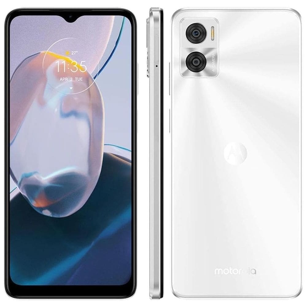 Usado: Motorola E22 32 GB Branco - Regular