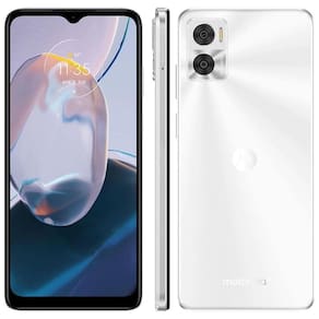 Usado: Motorola E22 32 GB Branco - Regular