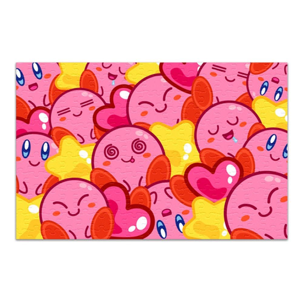 Quebra-cabeça Personalizado Kirby 60 Peças