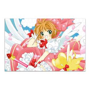 Quebra-cabeça Sakura Card Captors Personalizado 60 Peças