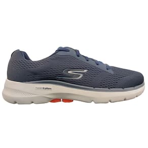 Tênis Skechers Go Walk 6 Avalo Masculino - Azul Marinho