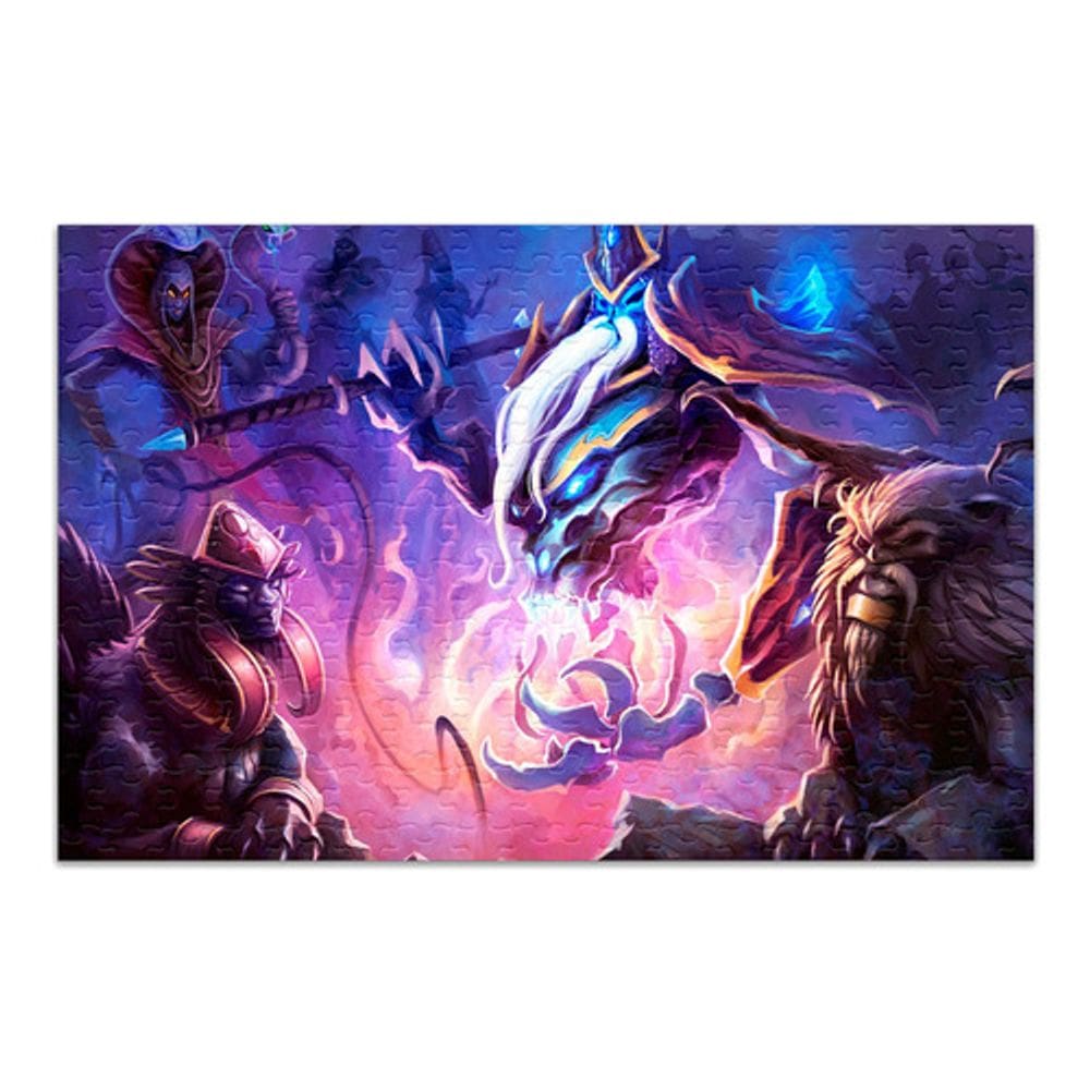 Quebra-cabeça Personalizado Tibia 60 Peças