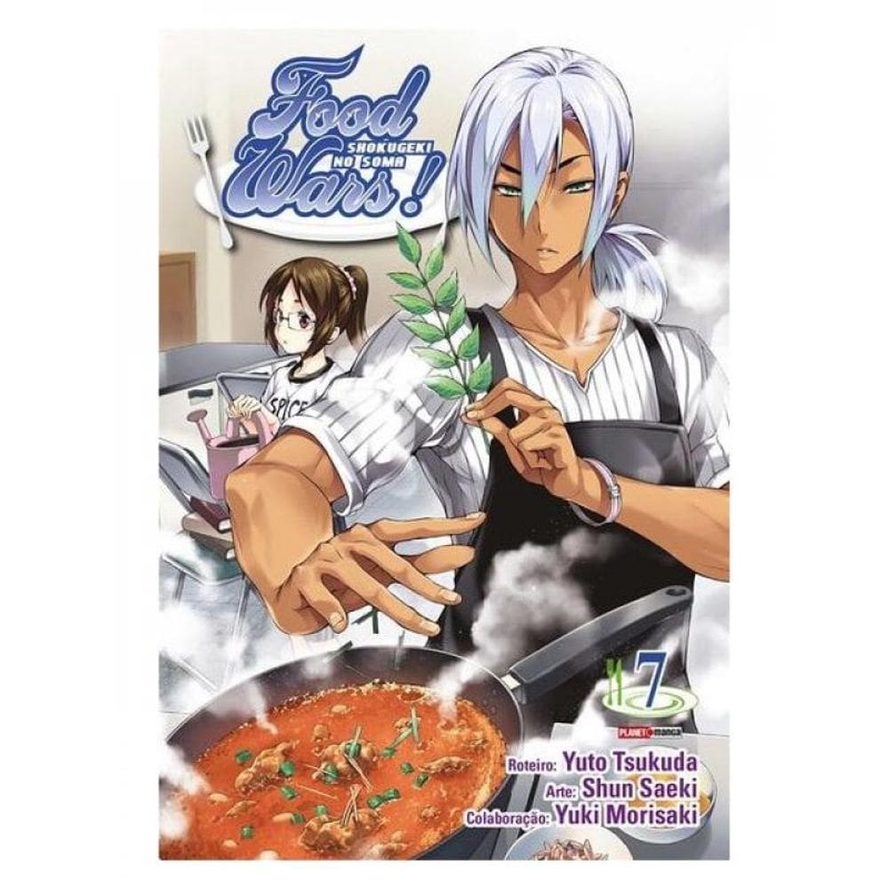 Food Wars! Vol. 7 - Vol. 7