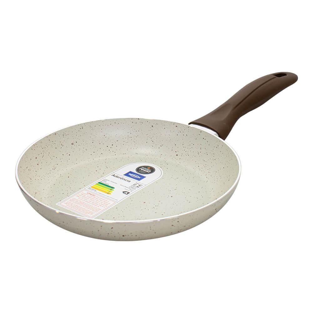 Frigideira Antiaderente Cerâmica Vanilla 20cm Brinox