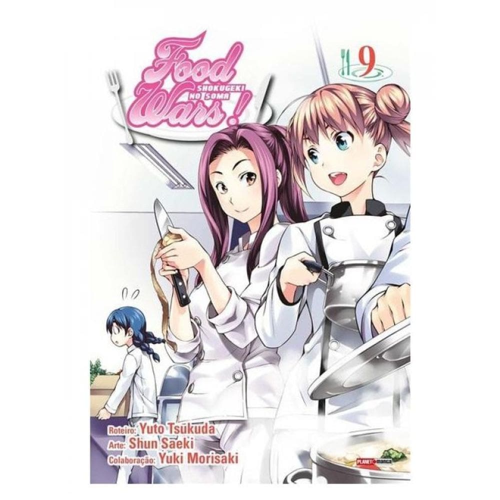 Food Wars! Vol. 9 - Vol. 9