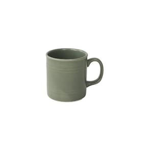 Caneca Majestic em Cerâmica Verde 330ml Haus