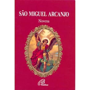Livro São Miguel Arcanjo - Novena