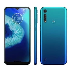 Usado: Motorola G8 Power Lite 64 GB Aquamarine - Regular