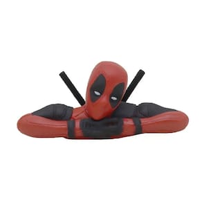 Mini boneco Action Deadpool, material de PVC de 6-9 cm