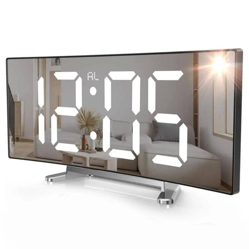 Relógio/Despertador Inteligente Led Colorido E Função Alarme