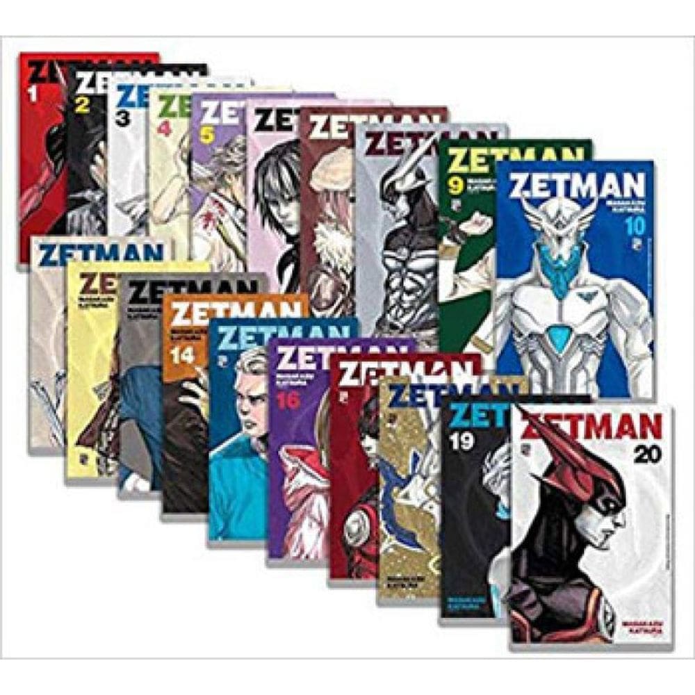 Box Zetman - Vols. 01 A 20