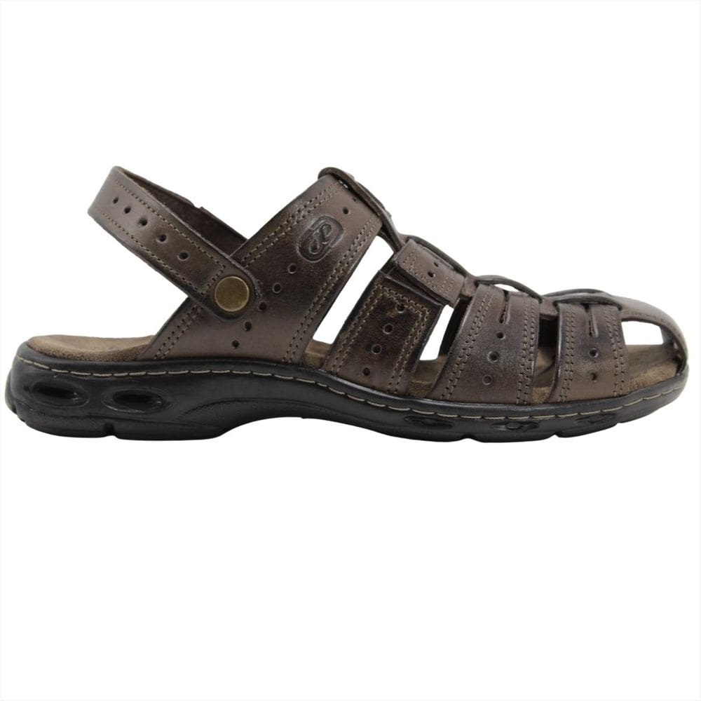 Sandália Chinelo Pegada Marrom