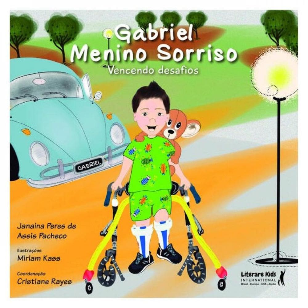Gabriel Menino Sorriso
