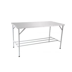 Mesa Tampo Inox 190 X 90 cm BA19 Venâncio