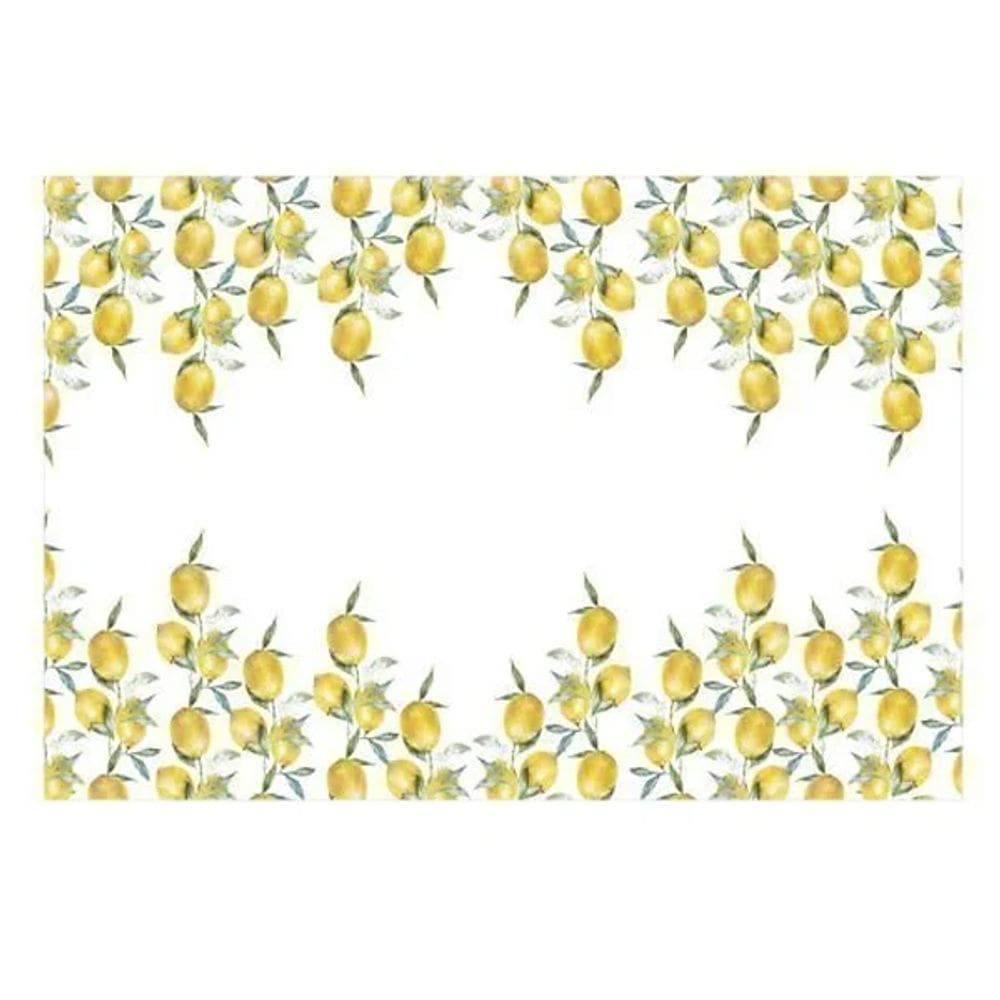 Jogo Americano Classic Lemon Barrado