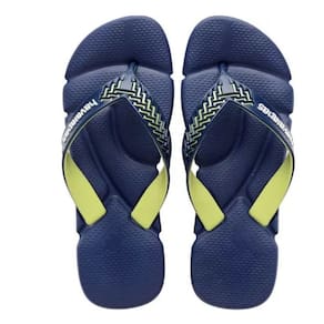 Chinelo Havaianas Ortopédico Power 2.0 Azul Anatômico 0306 Verão - Masculino