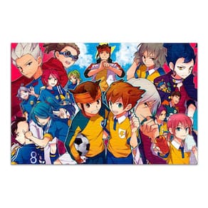 Quebra-cabeça Personalizado Inazuma Eleven 60 Peças