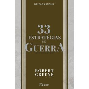 33 Estrategias de Guerra-edicao Concisa-selo Novo