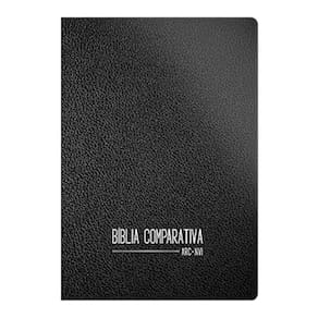 Bíblia Comparativa Extra Grande Rc - Nvi - Preta Luxo