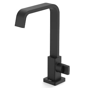 Torneira para Lavatório Mesa Bica Alta Virtus Matte Black