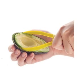 Fatiador Cortador De Abacate 3 Em 1 Desencaroça Avocado