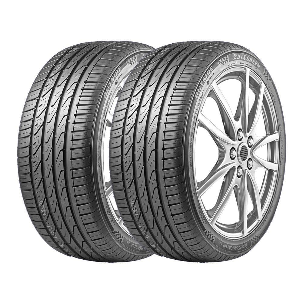 Pneu Autogreen Tyres Super Sport Chaser Ssc5 Runflat 205/45 R17 84v - 2 Unidades