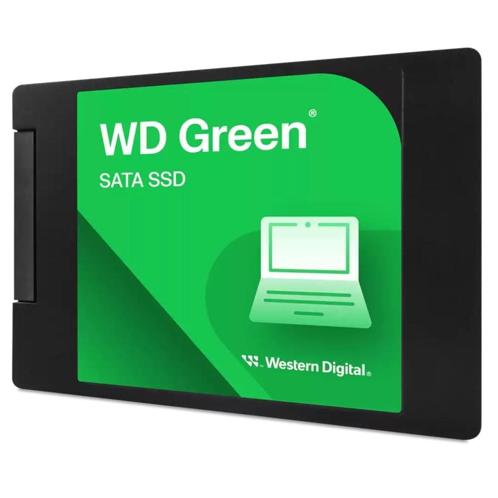 SSD 240GB Sata WD Green, leitura sequencial 545MB/s, WDS240G3G0A, WESTERN DIGITAL