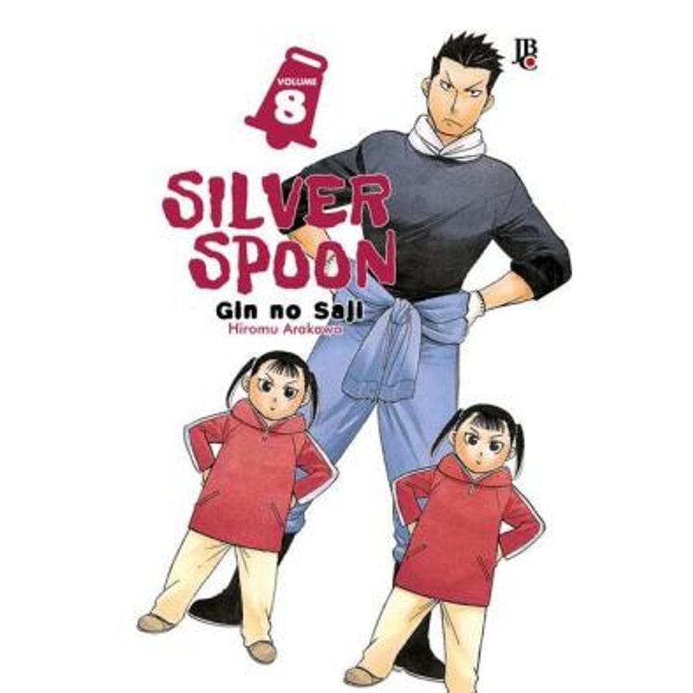 Silver Spoon - Gin No Saji - Vol. 08