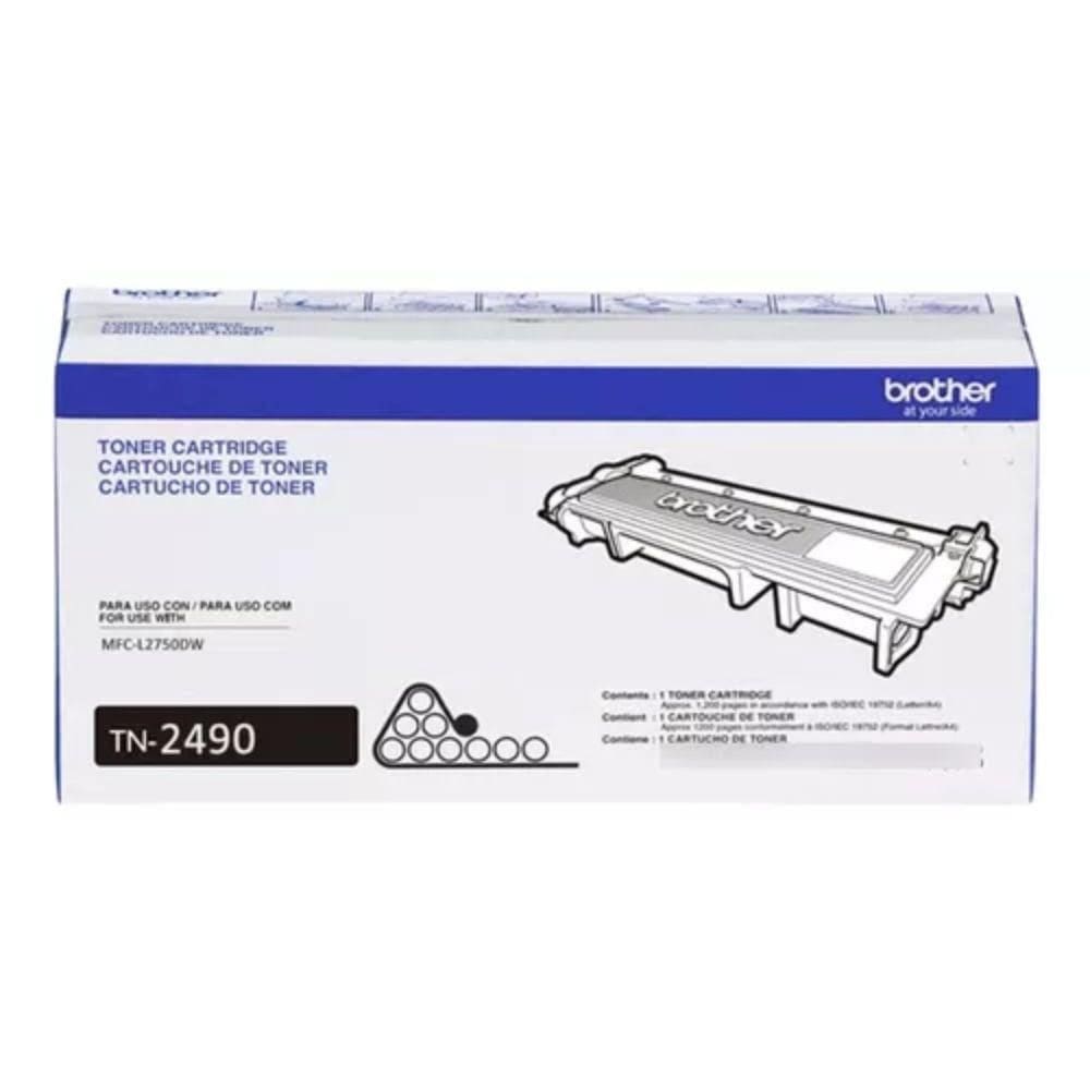 Toner Brother TN2490BR Preto