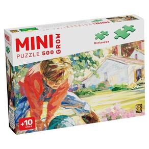 Mini Puzzle 500 Peças Brincadeira De Criança