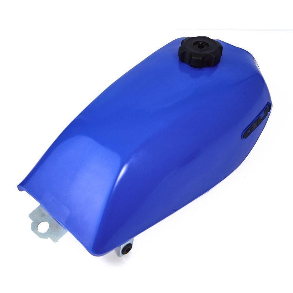 Tanque Plástico Gilimoto Compatível Com Rd135 - Azul