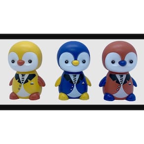 PINGUIM TURBO - carrinho - Kit com 12 unidades