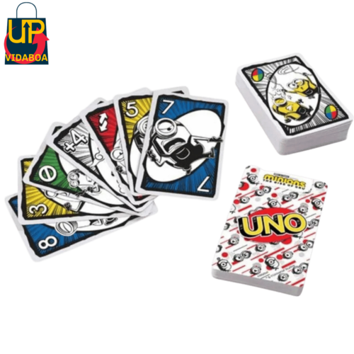 Kit Case Jogo de Cartas UNO Minions Casas Bahia - Main Image
