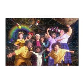 Quebra-cabeça Personalizado Disney Encanto 004 48 Peças