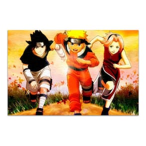 Quebra-cabeça Personalizado Naruto Time 7 60 Peças
