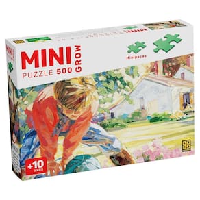 Mini Puzzle 500 Peças Brincadeira De Criança