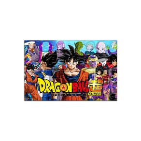 Quebra Cabeca Dragon Ball Super Personalizado 60 Peças