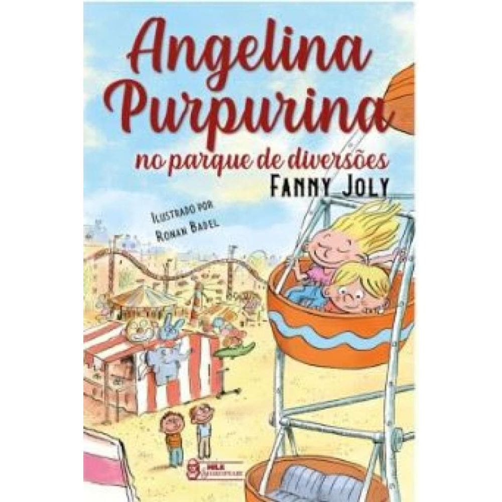 Angelina Purpurina No Parque De Diversões Vol. 12