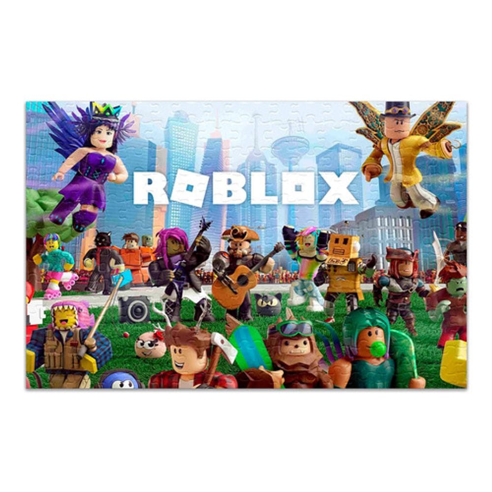 Quebra-cabeça Personalizado Roblox 48 Peças