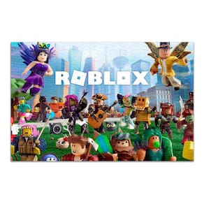Quebra-cabeça Personalizado Roblox 48 Peças
