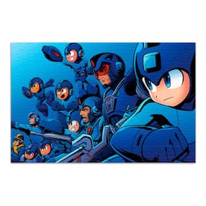 Quebra-cabeça Personalizado Mega-man 48 Peças