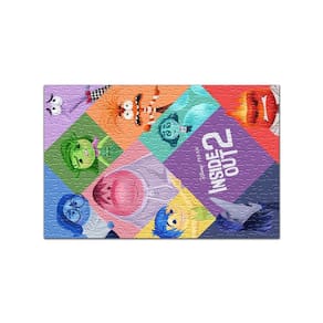 Quebra-cabeça Personalizado Divertida Mente 2 004 40 Peças