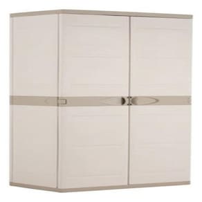 Armario Organizador Multiuso Plástico Prateleira 176X70X44Cm